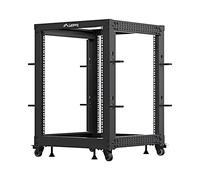 OR01-6115-B enclosure: cabinet rack standard: 19" 15U black Z: 657mm LANBERG