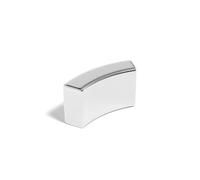 OR12.5mm x IR10mm x 5mm Neodymium Arc Magnet, N52 Grade - South Pole, High-Strength Rare Earth Magnet (0.5kg Pull) for Motors, Precision Instruments & Miniature Devices