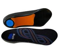 OR8 Wellness 3/4 Length Gel Impactor Insole. Pain Relief from Plantar Fasciitis. Arch Support. Impact Absorber. Ideal for Sports & Athletic Shoes Gel Heel SPOT Impact Zone