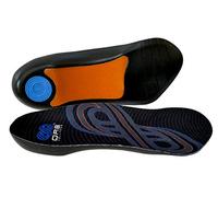 OR8 Wellness 3/4 Length Gel Impactor Insole. Pain Relief from Plantar Fasciitis. Arch Support. Impact Absorber. Ideal for Sports & Athletic Shoes Gel Heel SPOT Impact Zone