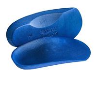 OR8 Wellness 3/4 Orthopaedic Insoles with Arch Support, for Plantar Fasciitis, Blue Orthotic (7-8.5)