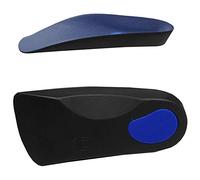 OR8 Wellness 3/4 Orthotic Insole Support Helps Weak and Fallen Arches Also Plantar Fasciitis (S / 5-6.5) Blue