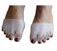 OR8 Wellness Gel Toe Separator Metatarsal Cushion & Bunion Protector Relieves Pain from Calluses Corns Bunion & Ball of Foot Pain. Pair.
