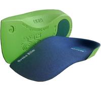OR8 Wellness Narrow 3/4 Length Orthotic Insoles. High Performance. Comfort Fit. Weak & Fallen Arches. Flat Feet & Plantar Fasciitis. Arch Support (L 9-10.5 Green)