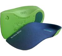 OR8 Wellness Narrow 3/4 Length Orthotic Insoles. High Performance. Comfort Fit. Weak & Fallen Arches. Flat Feet & Plantar Fasciitis. Arch Support (XS 3-4.5 Green)