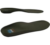 OR8 Wellness OrthoLuxe PU Foam Unisex Orthotic Shoe Insoles with Arch Support & Heel Cushion for Athletic & Work Shoes. Helps Plantar Fasciitis. Ultimate Comfort for Sore Feet. Black (Large 9-10.5)