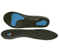OR8 Wellness OrthoLuxe PU Foam Unisex Orthotic Shoe Insoles with Arch Support & Heel Cushion for Athletic & Work Shoes. Helps Plantar Fasciitis. Ultimate Comfort for Sore Feet. Black (X-Small 3-4.5)