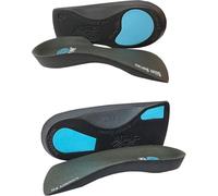 OR8 Wellness Plantar Fasciitis Bundle - Pair 3/4 Insoles + Pair 3/4 Slim FIT Insoles. Orthotic Shoe Inserts for Men Women Foot Arch Support. (L 9-10.5)
