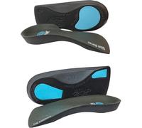 OR8 Wellness Plantar Fasciitis Bundle - Pair 3/4 Insoles + Pair 3/4 Slim FIT Insoles. Orthotic Shoe Inserts for Men Women Foot Arch Support. (XS 3-4.5)