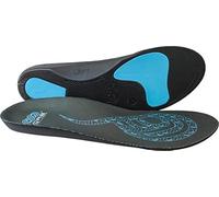 OR8 Wellness Plantar Fasciitis Orthotic Insoles Arch Support Shoe Boot Inserts Women Men Insole Flat Feet Insert Ortho Active Series, Grey, Small 5-.6.5