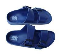 OR8 Wellness Plantar Fasciitis Orthotic Sandals with Arch Support, Heel Cup & Met Cushion. Stylish, Adjustable, Waterproof, Comfortable & Ultra-Lightweight (Navy Blue, Numeric_4)