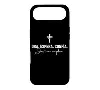 Ora Espera Confía Dios Tiene Un Plan Fe Cristiana Cristianos Case for iPhone Air