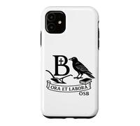 Ora Et Labora Benedictine Catholic Monastic Prayer and Work Case for iPhone 11