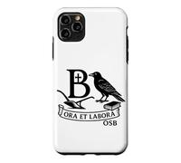 Ora Et Labora Benedictine Catholic Monastic Prayer and Work Case for iPhone 11 Pro Max