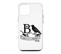 Ora Et Labora Benedictine Catholic Monastic Prayer and Work Case for iPhone 12/12 Pro