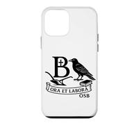 Ora Et Labora Benedictine Catholic Monastic Prayer and Work Case for iPhone 12 mini