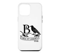 Ora Et Labora Benedictine Catholic Monastic Prayer and Work Case for iPhone 12 Pro Max