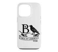 Ora Et Labora Benedictine Catholic Monastic Prayer and Work Case for iPhone 13 Pro