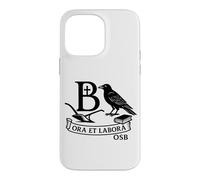 Ora Et Labora Benedictine Catholic Monastic Prayer and Work Case for iPhone 14 Pro Max
