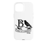Ora Et Labora Benedictine Catholic Monastic Prayer and Work Case for iPhone 15