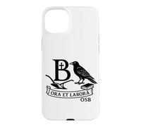 Ora Et Labora Benedictine Catholic Monastic Prayer and Work Case for iPhone 15 Plus