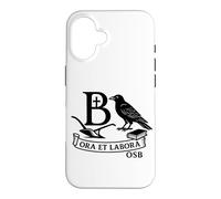 Ora Et Labora Benedictine Catholic Monastic Prayer and Work Case for iPhone 16