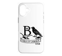 Ora Et Labora Benedictine Catholic Monastic Prayer and Work Case for iPhone 16 Plus
