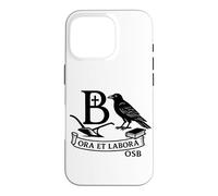 Ora Et Labora Benedictine Catholic Monastic Prayer and Work Case for iPhone 16 Pro