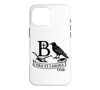 Ora Et Labora Benedictine Catholic Monastic Prayer and Work Case for iPhone 16 Pro Max