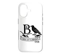 Ora Et Labora Benedictine Catholic Monastic Prayer and Work Case for iPhone 17