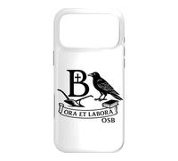Ora Et Labora Benedictine Catholic Monastic Prayer and Work Case for iPhone 17 Pro Max