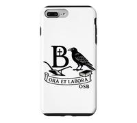 Ora Et Labora Benedictine Catholic Monastic Prayer and Work Case for iPhone 7 Plus/8 Plus