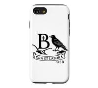 Ora Et Labora Benedictine Catholic Monastic Prayer and Work Case for iPhone SE (2020) / 7/8