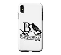 Ora Et Labora Benedictine Catholic Monastic Prayer and Work Case for iPhone XS Max