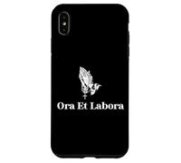 Ora Et Labora - Christian Catholic Case for iPhone XS Max