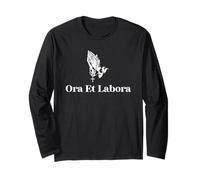 Ora Et Labora - Christian Catholic Long Sleeve T-Shirt