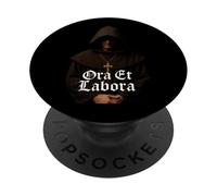 Ora Et Labora - Christian Catholic PopSockets Adhesive PopGrip