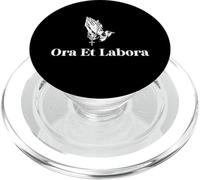 Ora Et Labora - Christian Catholic PopSockets PopGrip for MagSafe