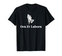 Ora Et Labora - Christian Catholic T-Shirt