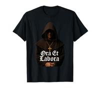 Ora Et Labora - Christian Catholic T-Shirt