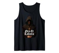 Ora Et Labora - Christian Catholic Tank Top
