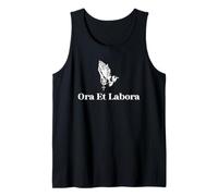 Ora Et Labora - Christian Catholic Tank Top