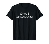 Ora et Labora - Latin T-Shirt