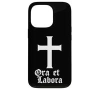 Ora Et Labora - Praying and Working - Catholic Case for iPhone 13 Pro
