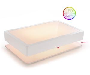 Ora Home LED PRO Coffee Table with Storage Moree - 4260218361737