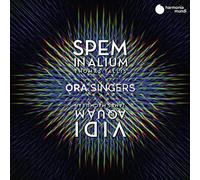 ORA SINGERS - SPEM IN ALIUM. VIDI AQUAM - CD DVD - P2222z
