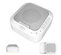 Ora Sound Machine, Ora Sound Machine Solfeggio Frequencies,28 Soothing Sounds, Three Timing Modes, Sleep with Night Light, for Yoga, Rest, Thinking, Writing (1pcs)