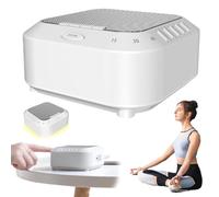 Ora Sound Machine Solfeggio Frequencies,2026 New White Noise Sound Machine,Solfeggio Frequencies Sound Machine,28 Soothing Sounds 3 Colors Night Light for Meditation, Sleeping, Yoga, Office & Travel