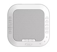 Ora Sound Machine Solfeggio Frequencies,28 Soothing Sounds,Three Timing Modes,3 Color Soft Night Light,White Noise Sound-Machine,Portable Sound Machine for Meditation Sleeping Yoga,USB Rechargeable