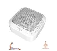 Ora Sound Machine Solfeggio Frequencies,Portable Sound Machine White Noise Machine with 28 Soothing Sounds, Three Timing Modes, Ultra Long Battery Life,for Meditation,Sleeping,Yoga